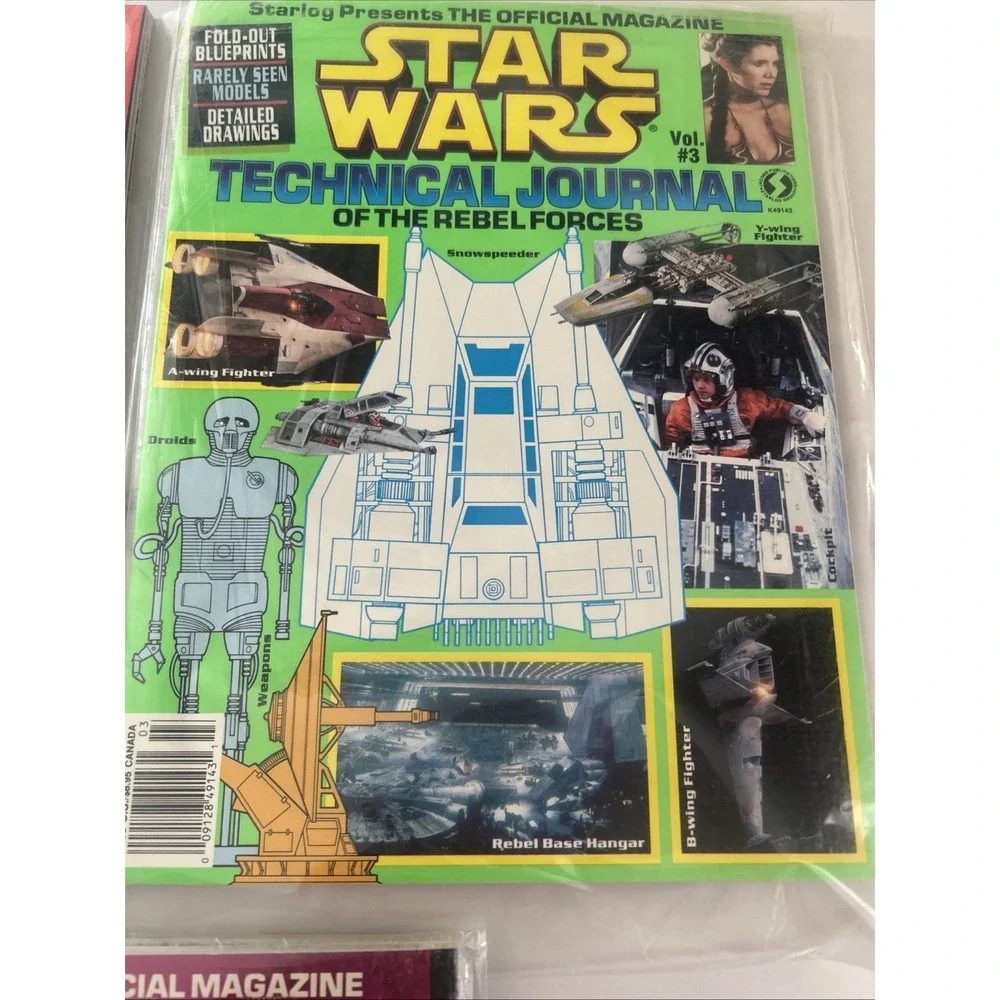 Star Wars‎ Technical Journals/Magazines Volumes #1, #2, #3